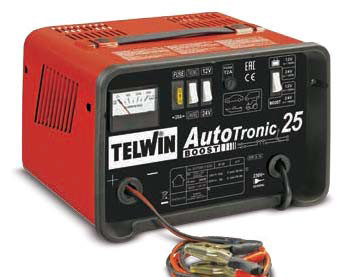 Gel Batterie Ladegerät Autobatterie mit Boost Funktion Alpine 18 Boost von Telwin Gel Batterie Ladegerät 12V/24V mit Boost Funktion.